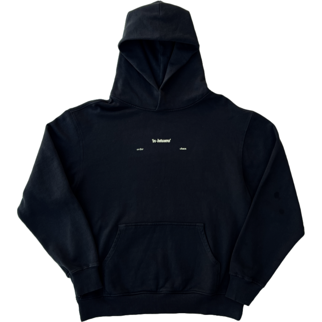 TRIFECTA IN-BETWEENS HOODIE ASH