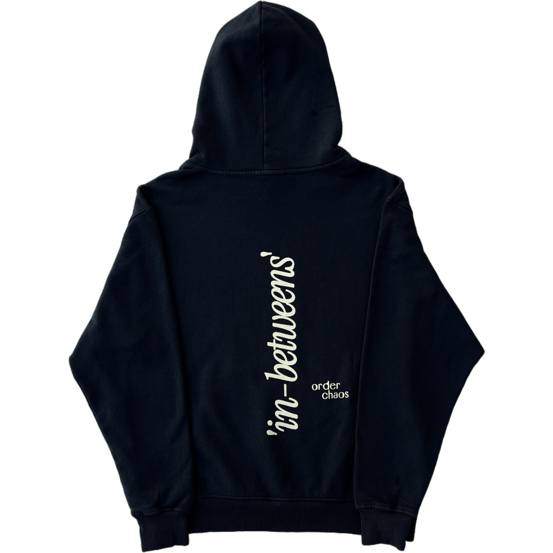 TRIFECTA IN-BETWEENS HOODIE ASH