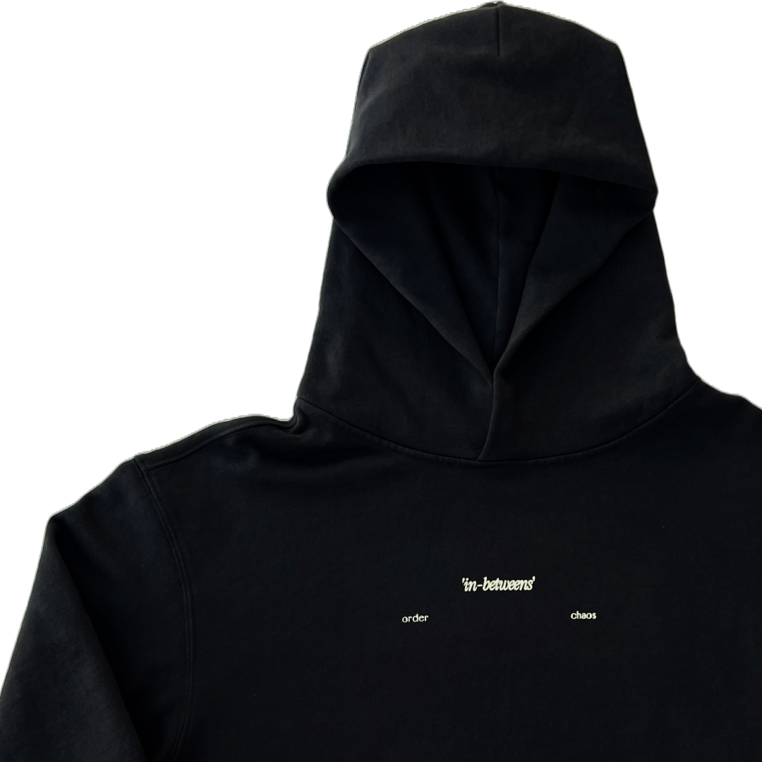 TRIFECTA IN-BETWEENS HOODIE ASH