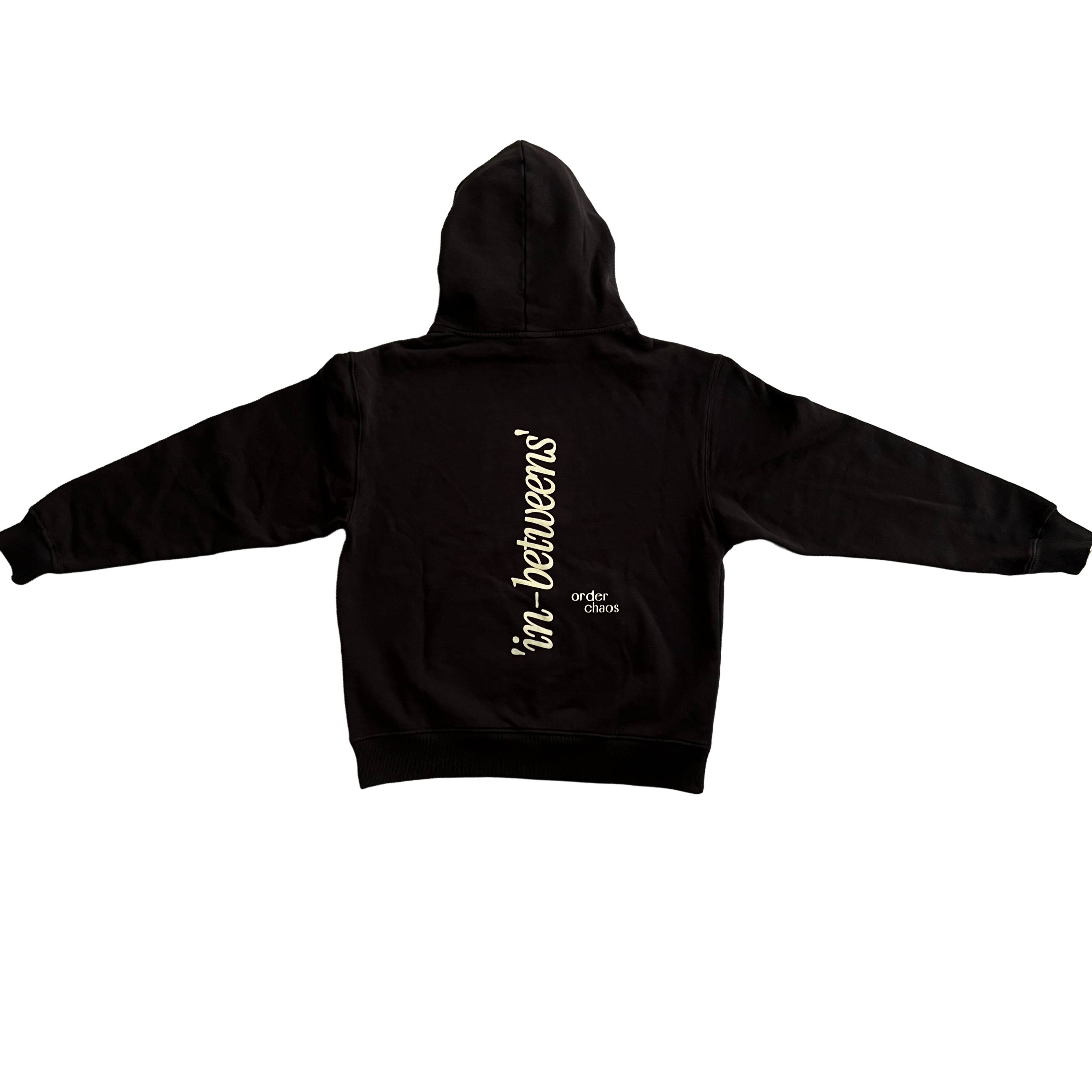 TRIFECTA IN-BETWEENS HOODIE ASH