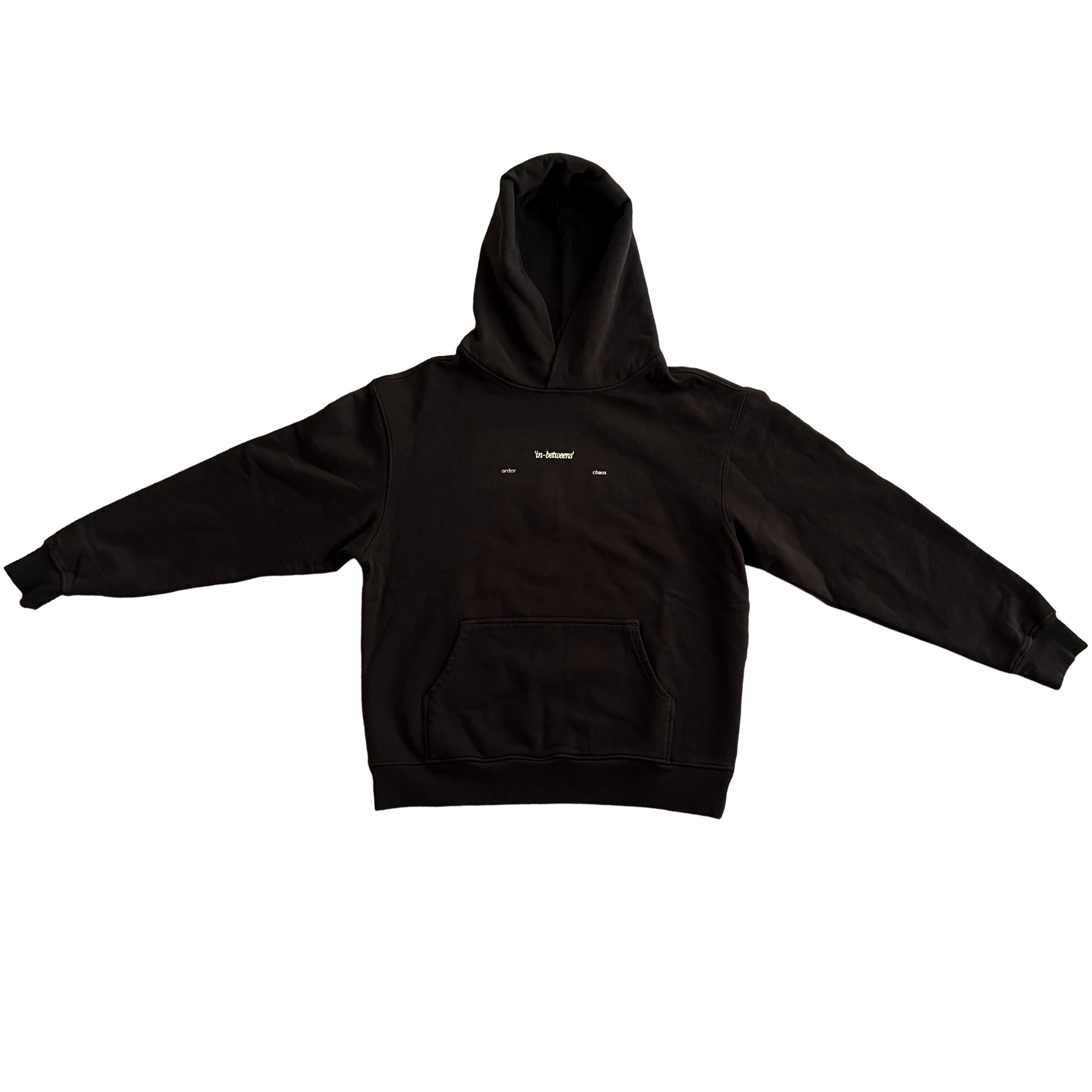 TRIFECTA IN-BETWEENS HOODIE ASH