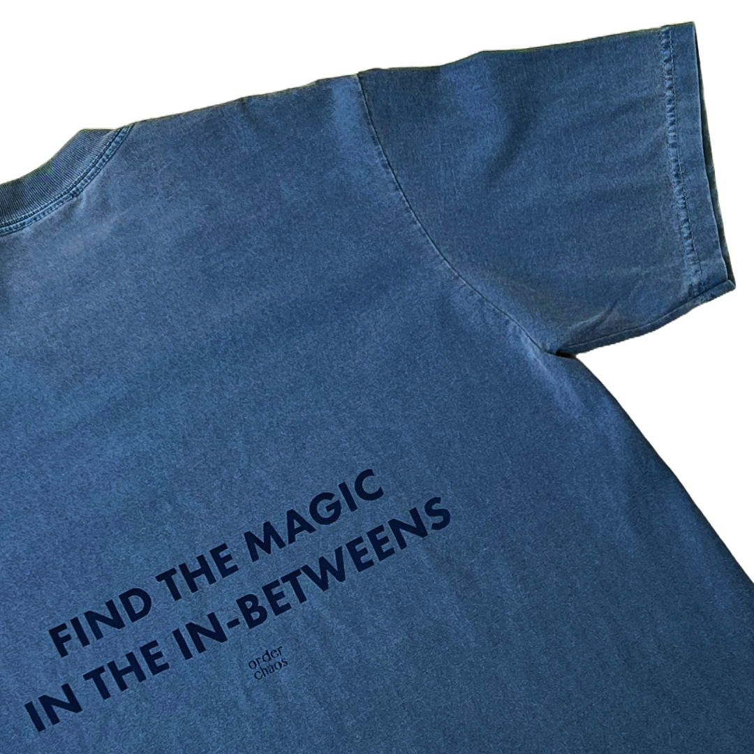 FIND THE MAGIC BLUE TEE